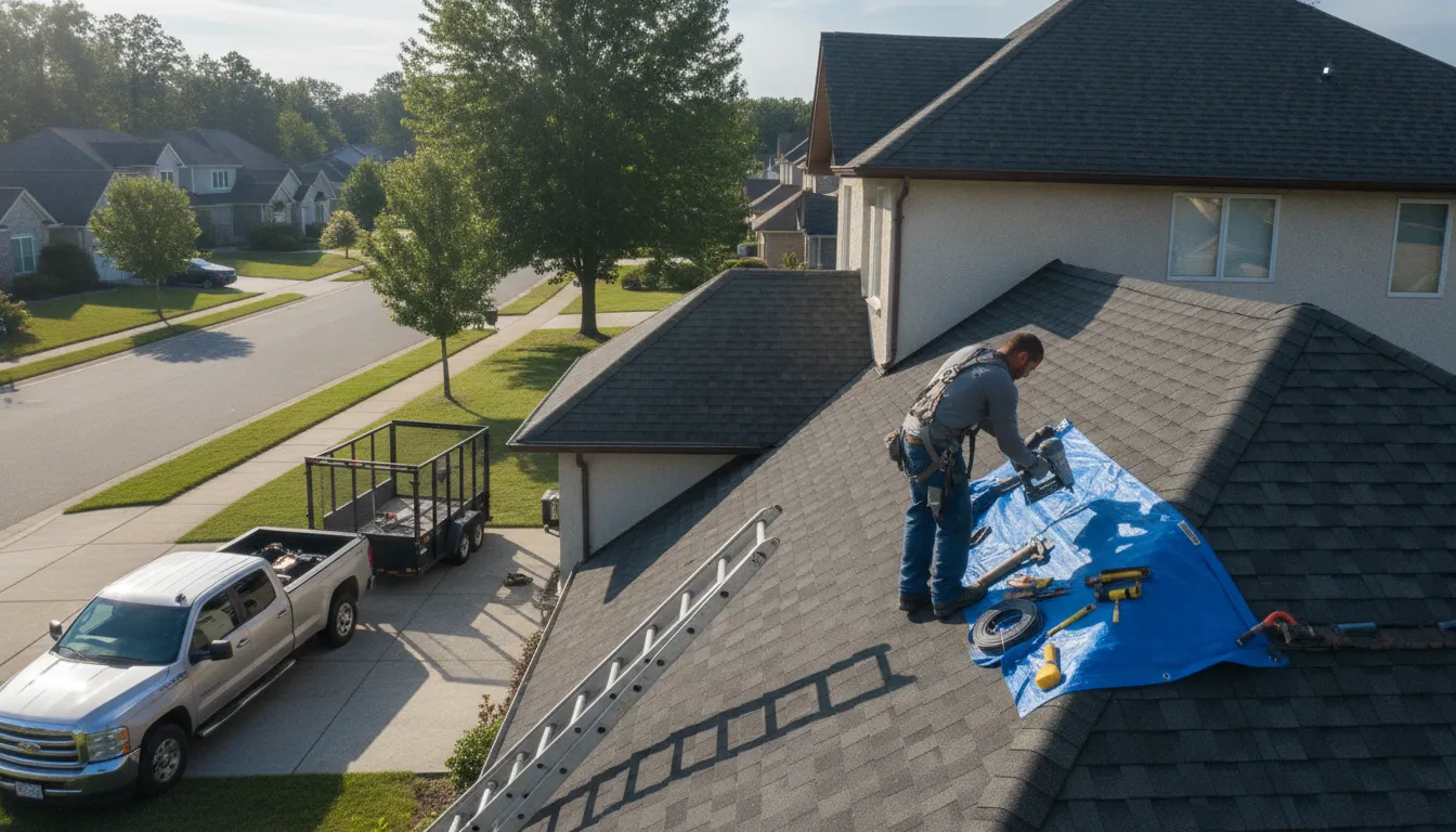 Trusted Roofing for Stacy Homes & Businesses